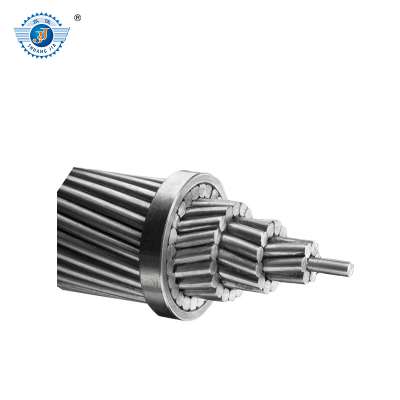 ACSR Bare Conductor Aluminium Conductor Steel Reinforced