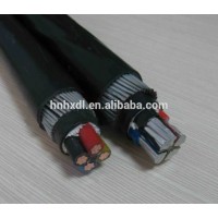 PVC insulated Steel Wire Armoured Power Cable 16mm2