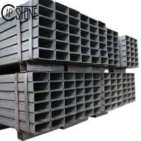 Steel Square Iron Tubes Galvanized Rectangular pipe