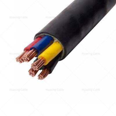 450/750V underground copper control cable