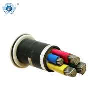 High quality 0.6/1KV copper conductor xlpe insulated armoured cable