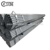 GI steel tube Q195 pre galvanized steel pipe, galvanized steel tubing size