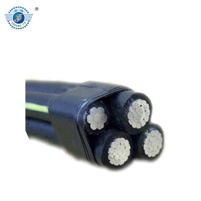 xlpe insulated aerial overhead cable